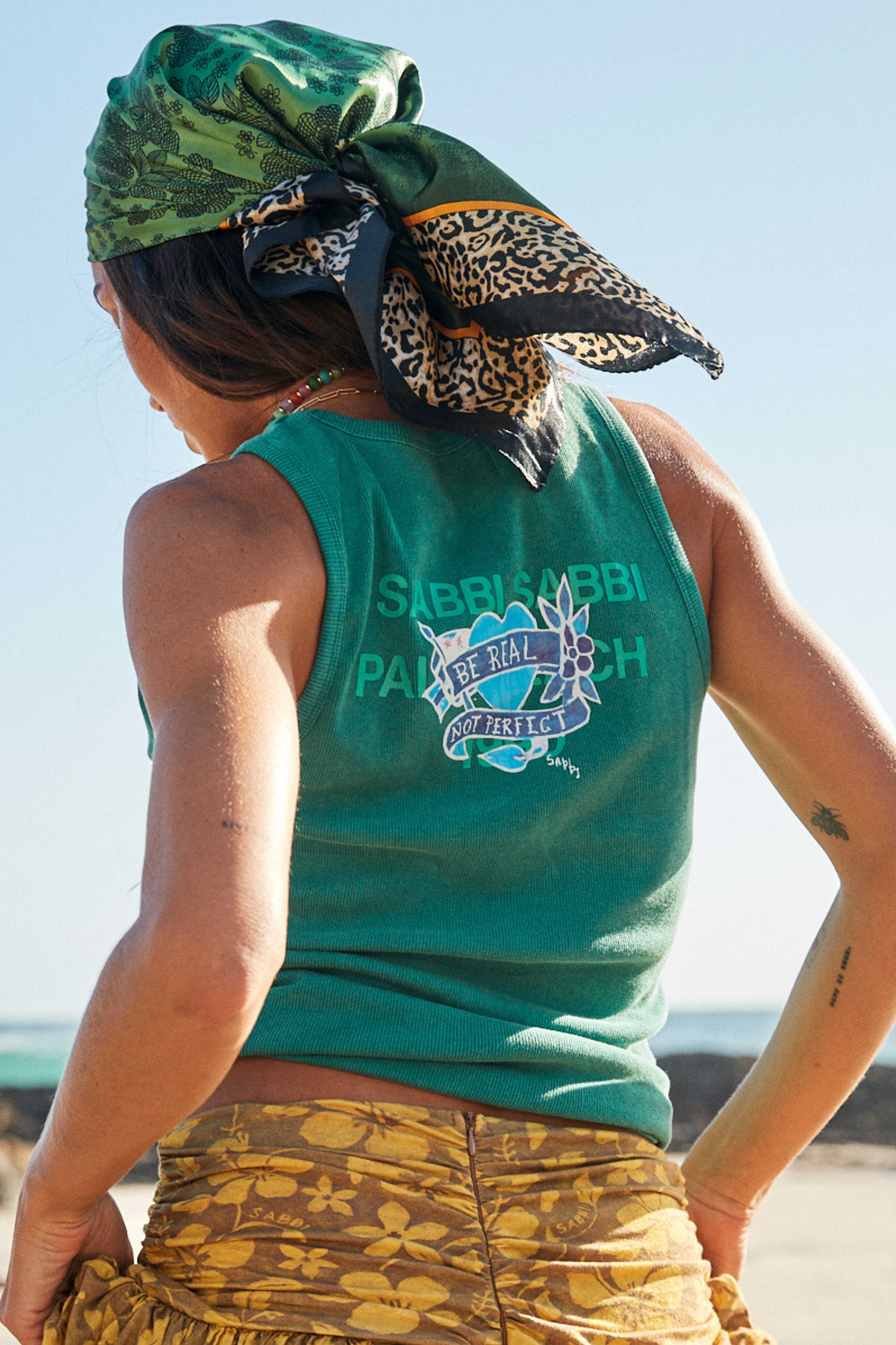 SMOOTH SAILING TANK - GREEN